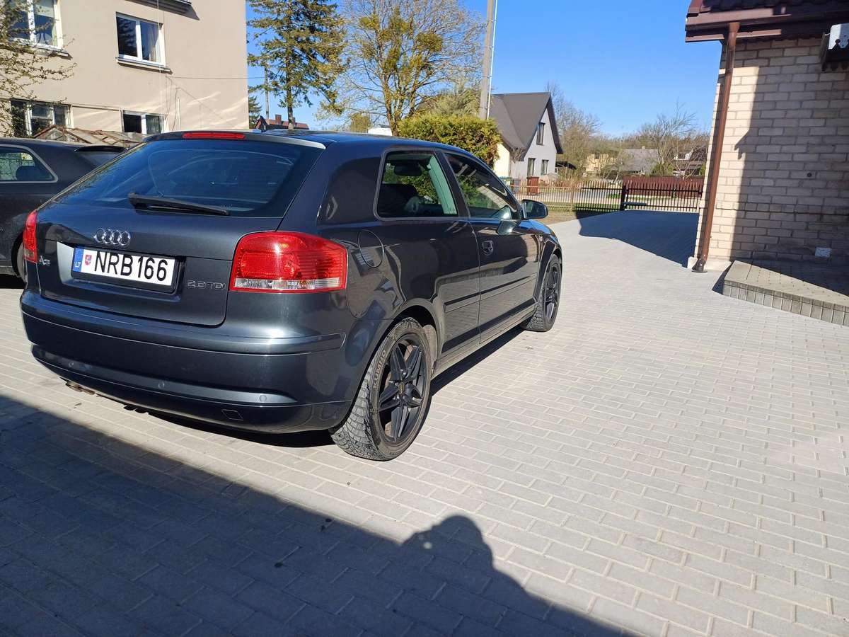 Audi A3, 2.0 l., hatchback
