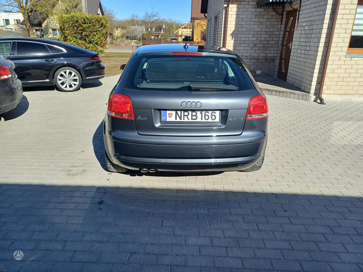 Audi A3, 2.0 l., hatchback