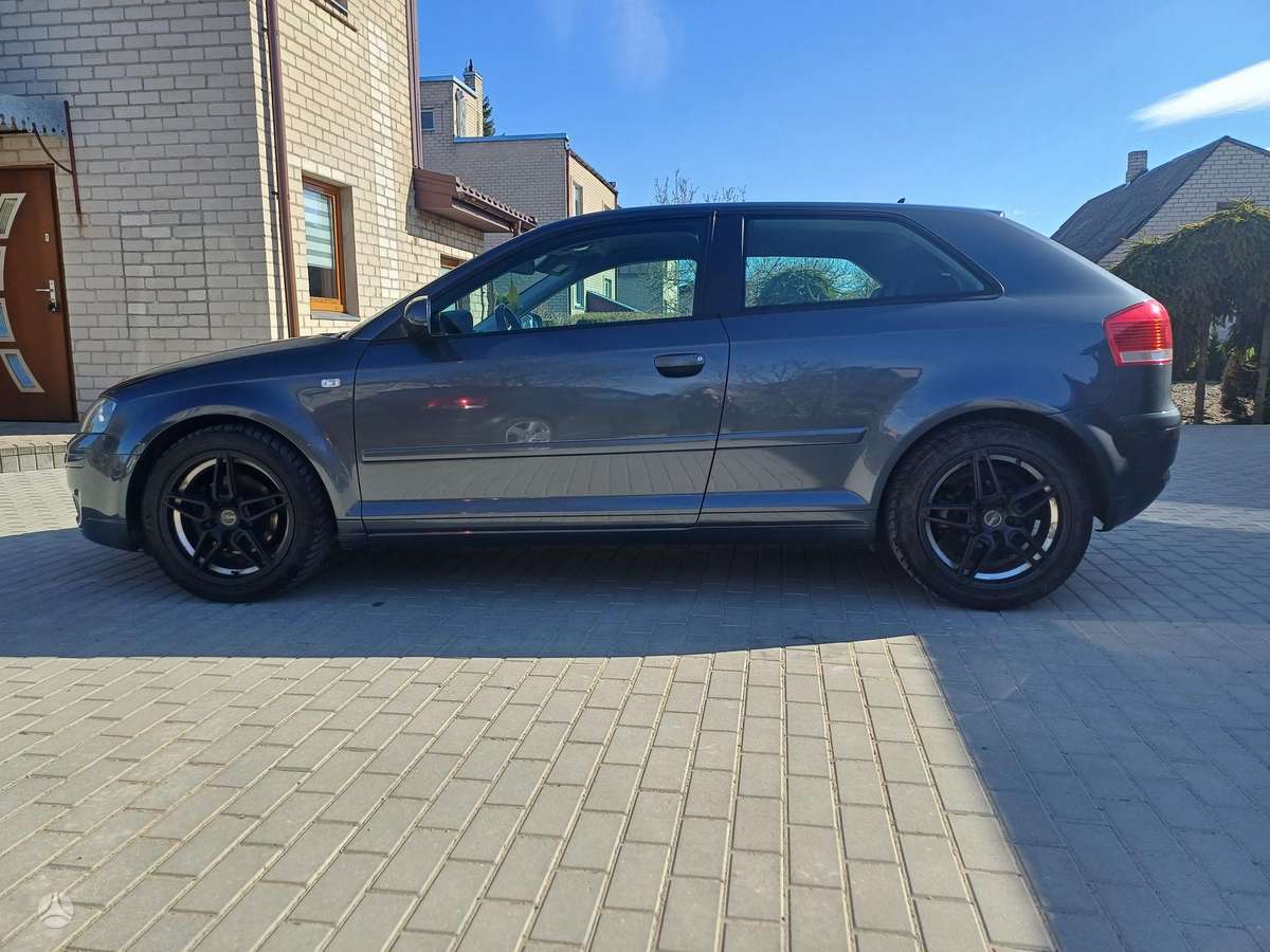Audi A3, 2.0 l., hatchback