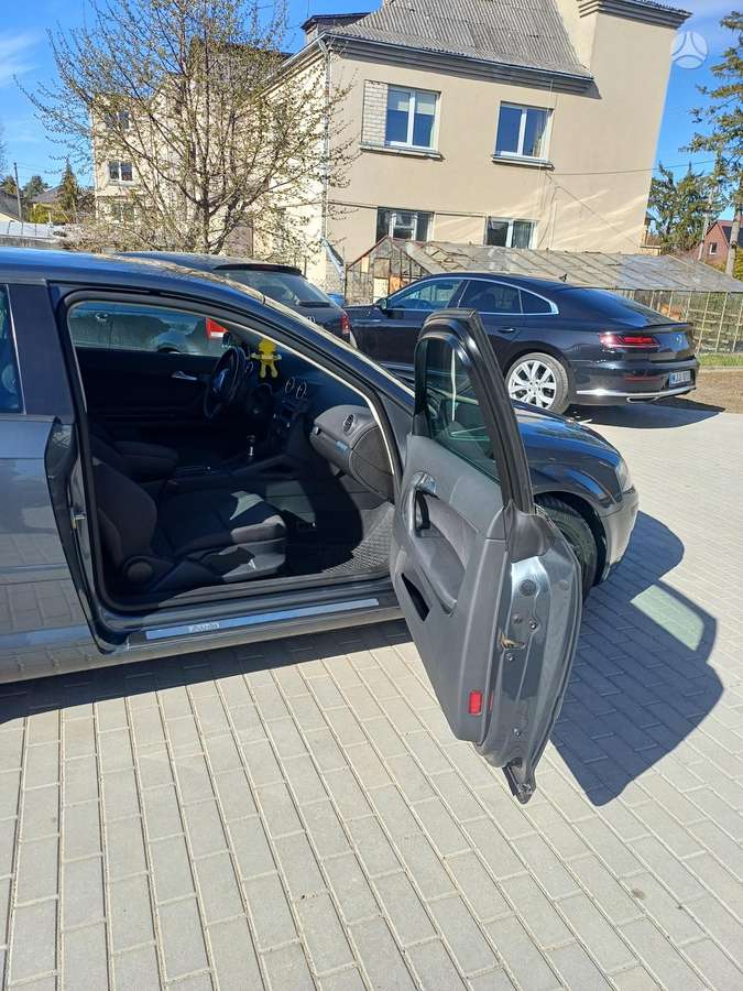 Audi A3, 2.0 l., hatchback