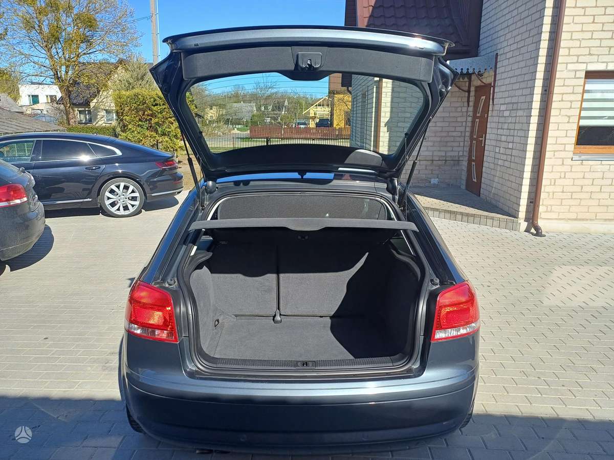 Audi A3, 2.0 l., hatchback