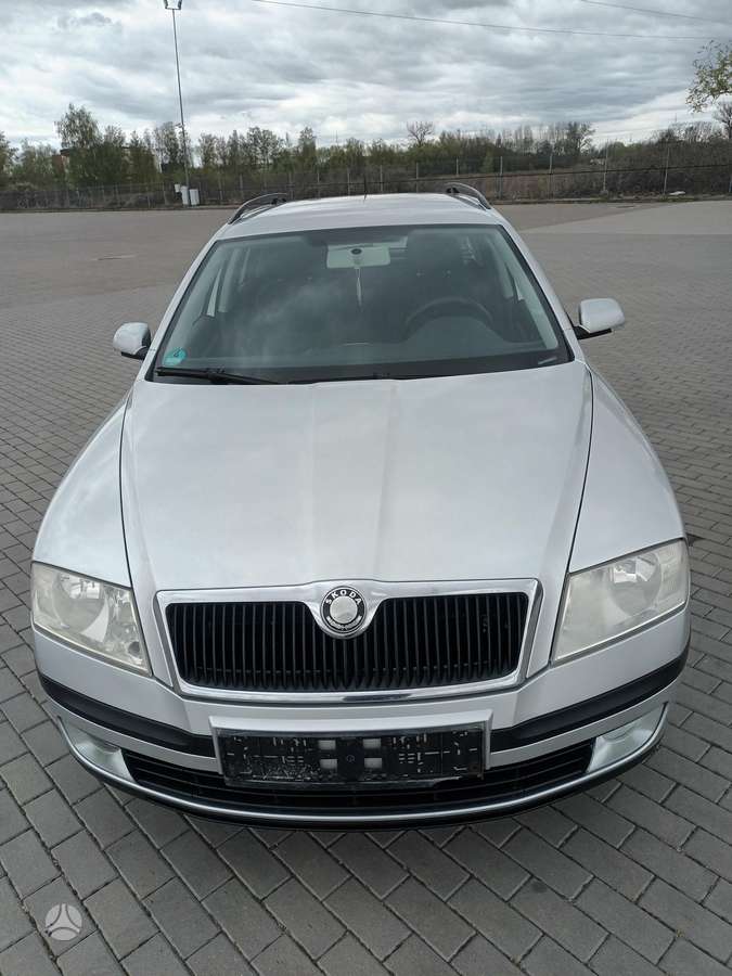 Skoda Octavia, 2.0 l., Универсал