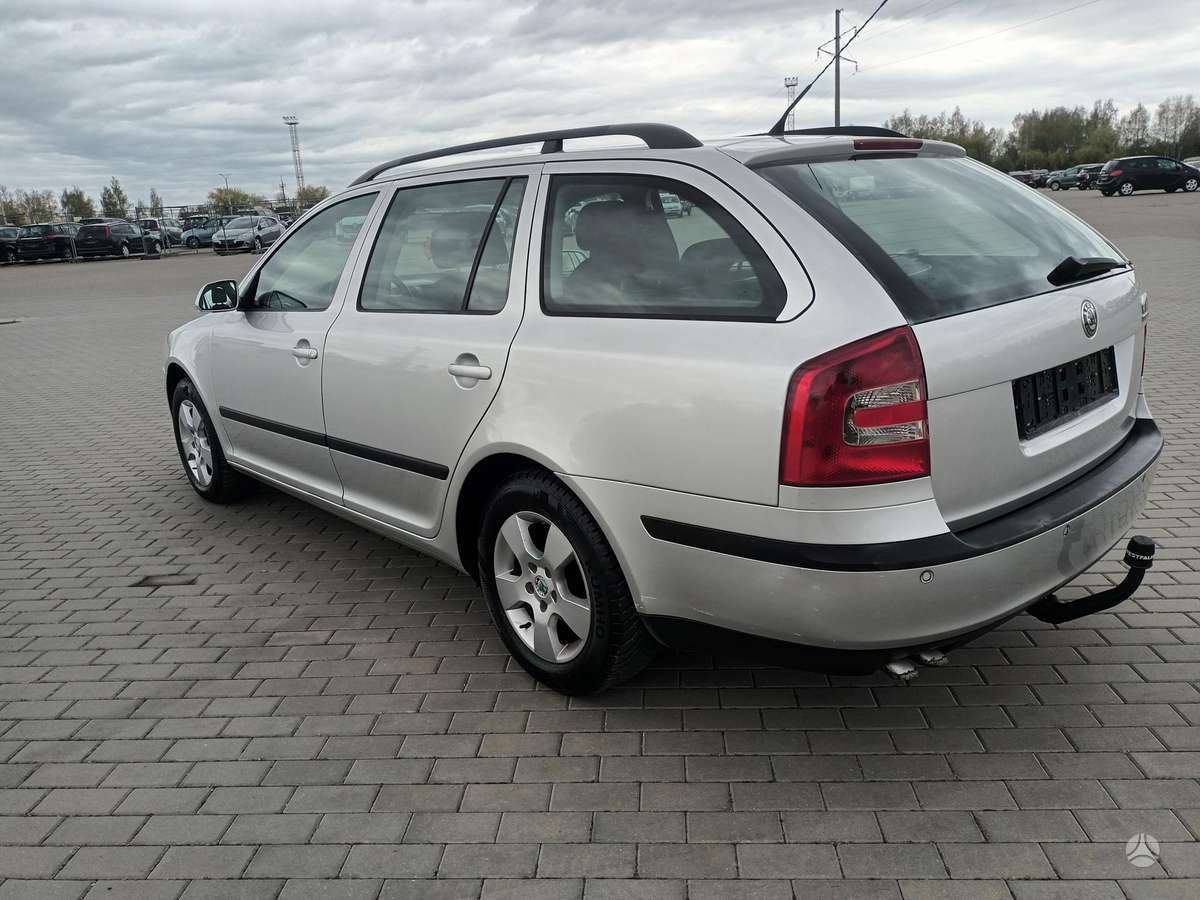 Škoda Octavia - 5