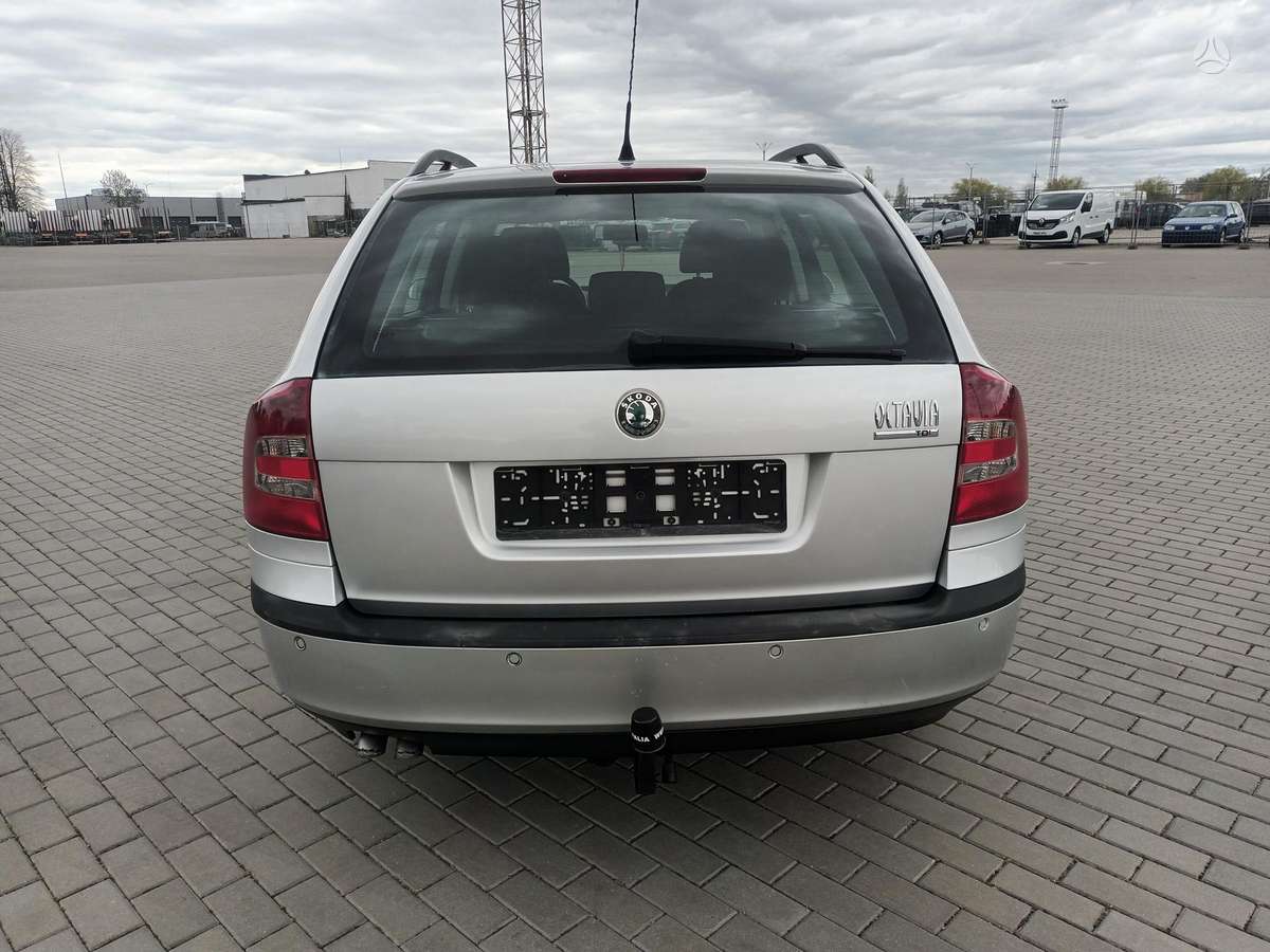 Skoda Octavia, 2.0 l., Универсал