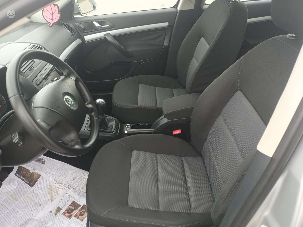 Skoda Octavia, 2.0 l., Универсал