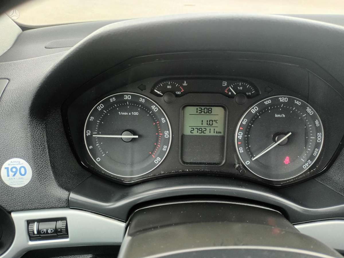 Skoda Octavia, 2.0 l., Универсал