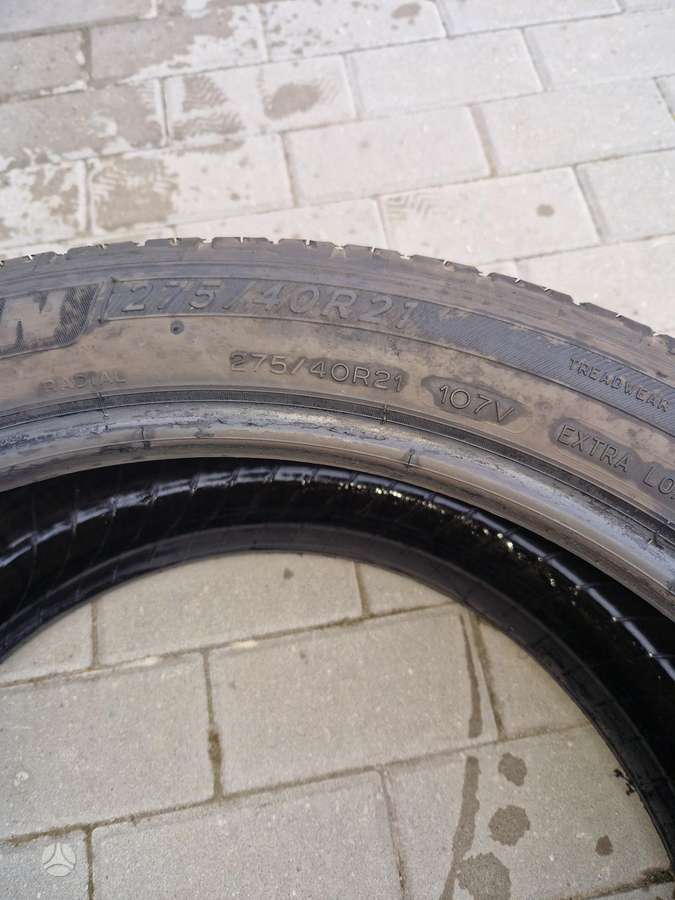 Michelin Premjer ltx, summer 275/40 R21