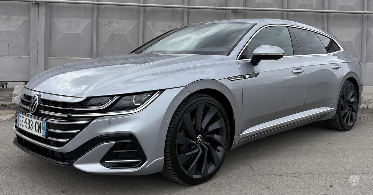 Volkswagen Arteon, 2.0 l., Универсал