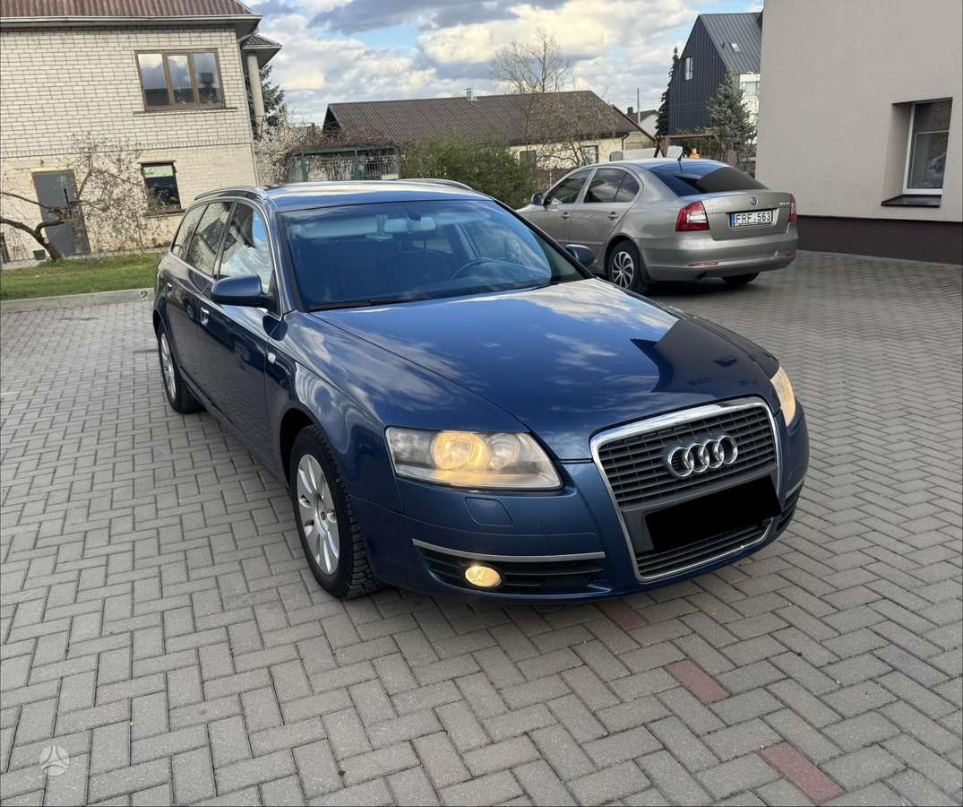 Audi A6, 2.0 l., Универсал