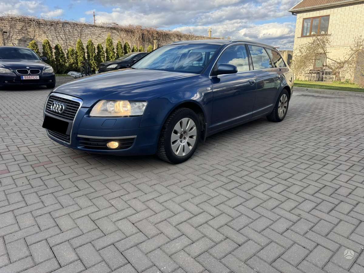 Audi A6, 2.0 l., Универсал