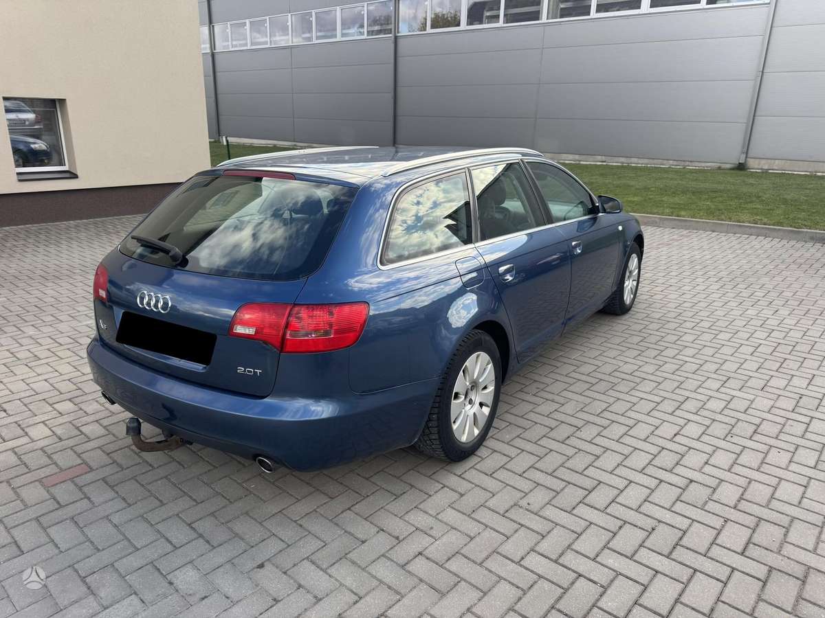 Audi A6, 2.0 l., Универсал