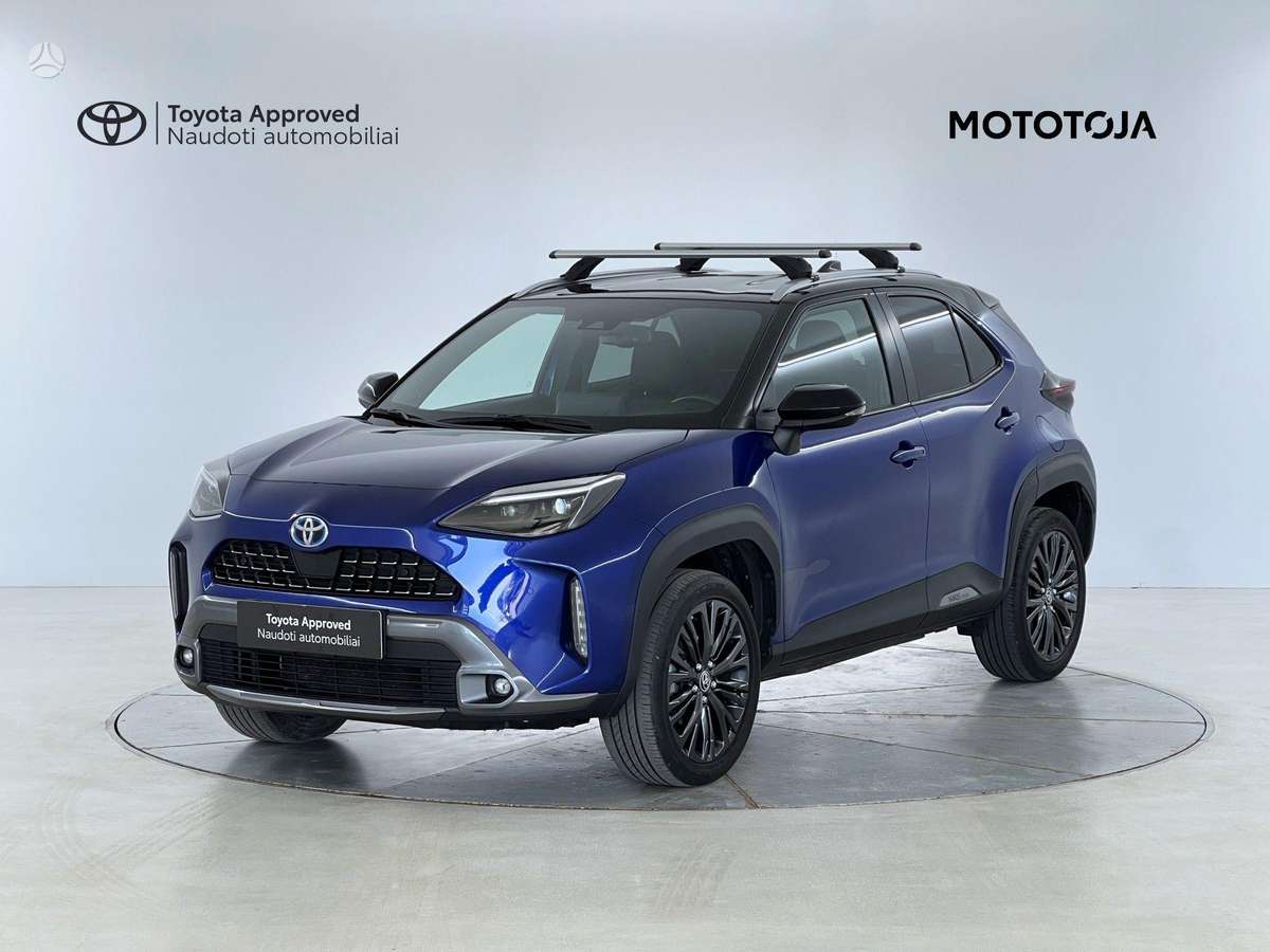 Toyota Yaris Cross - 1