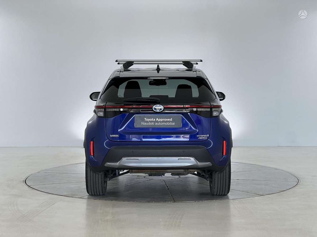 Toyota Yaris Cross - 4