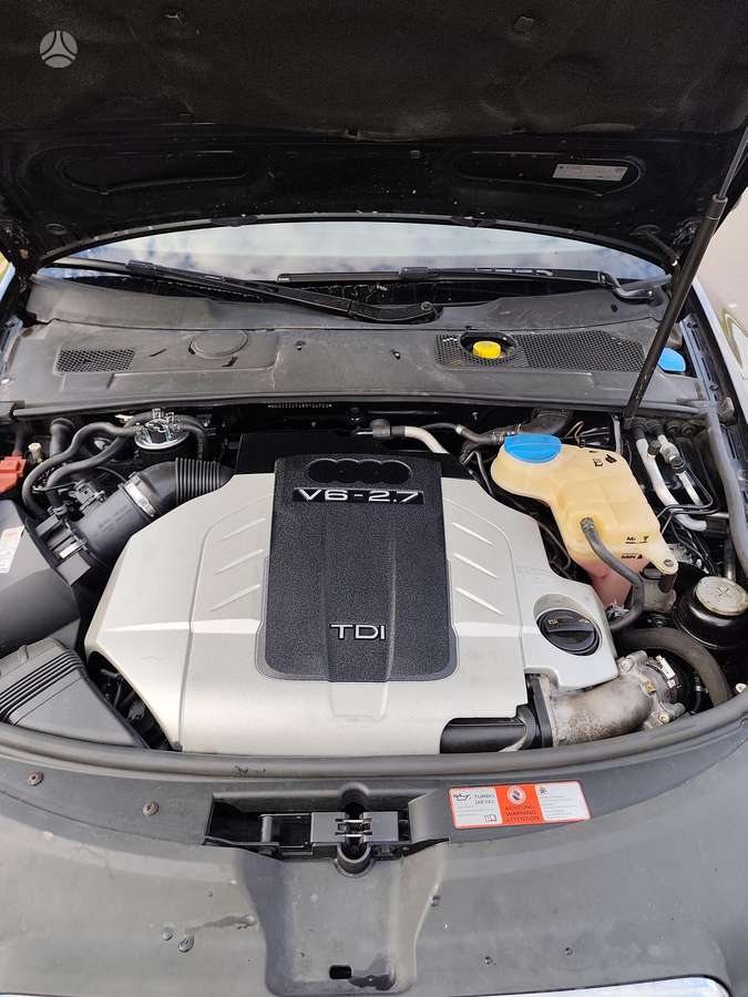 Audi A6, 2.7 l., wagon