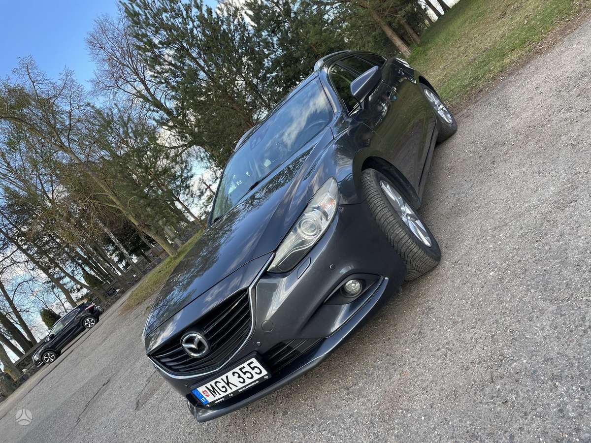 Mazda 6, 2.2 l., wagon