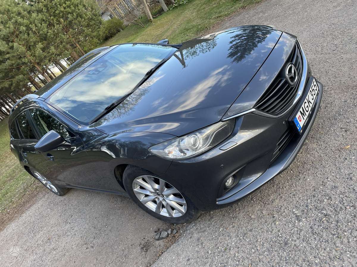 Mazda 6, 2.2 l., Универсал