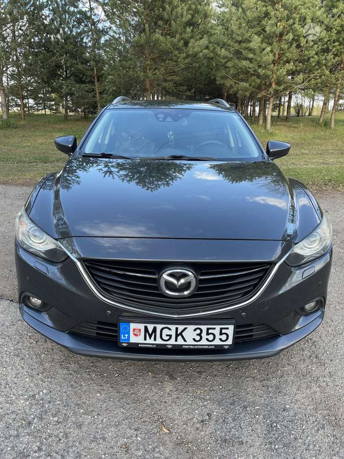 Mazda 6, 2.2 l., universalas