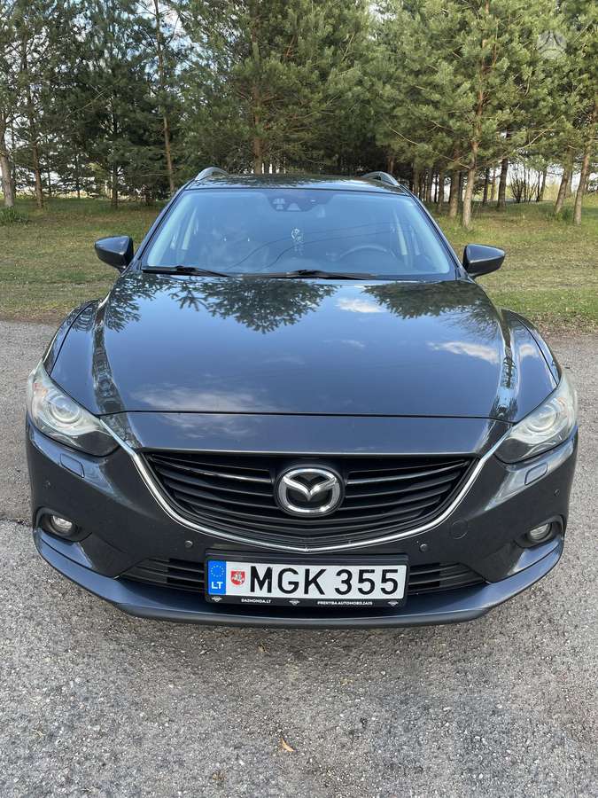 Mazda 6, 2.2 l., wagon