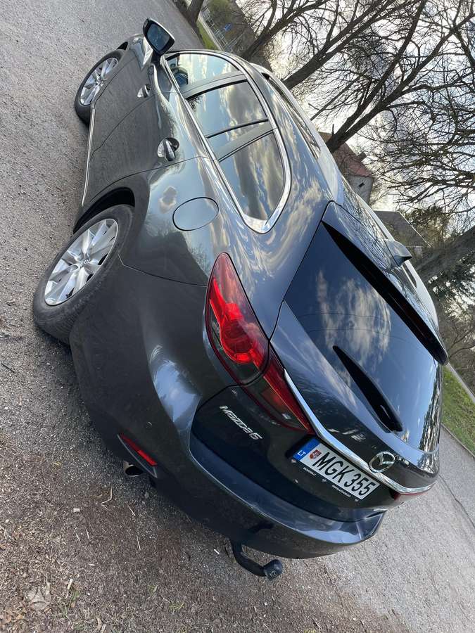 Mazda 6, 2.2 l., Универсал