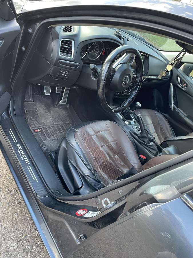 Mazda 6, 2.2 l., wagon