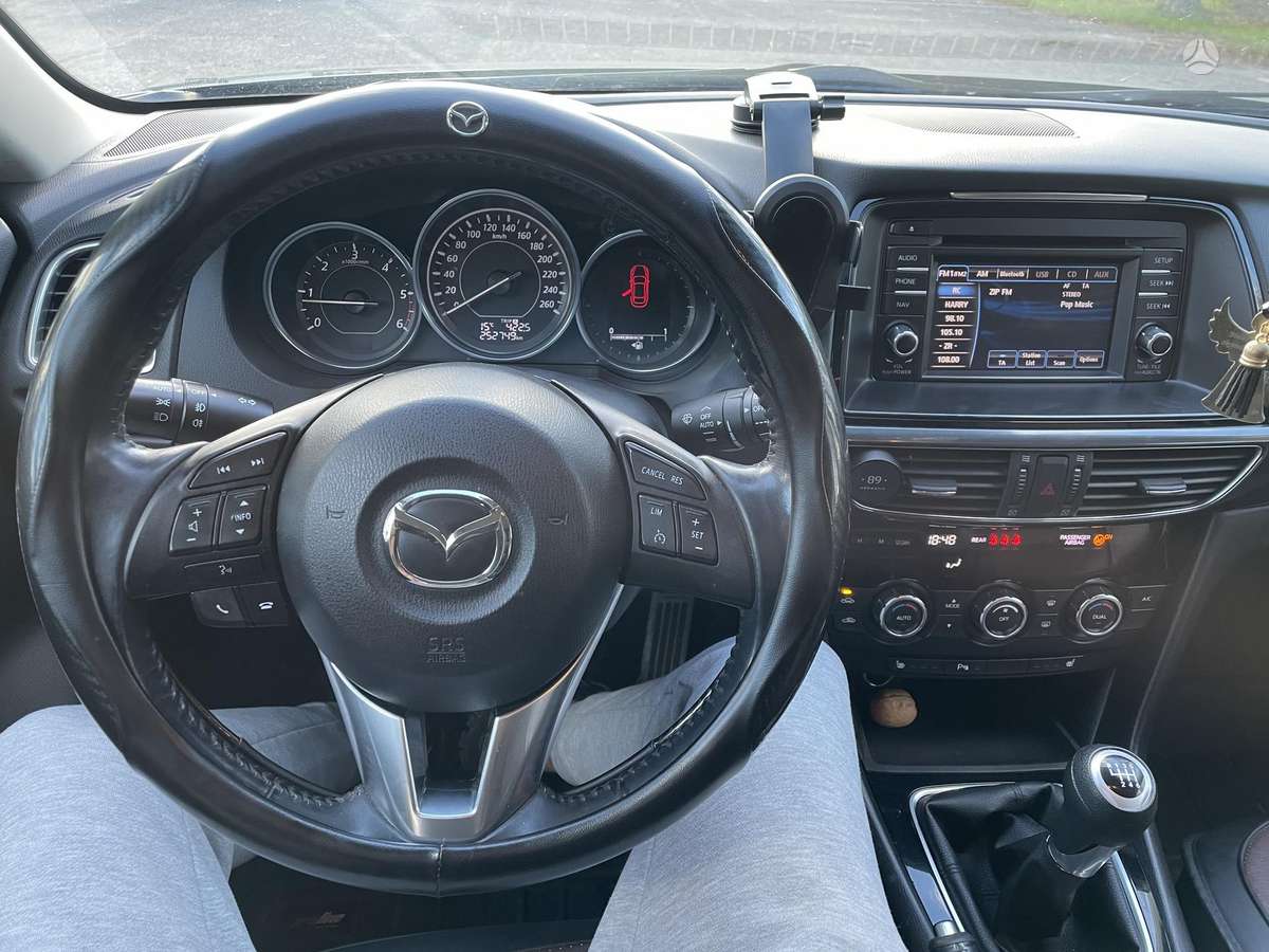 Mazda 6, 2.2 l., Универсал