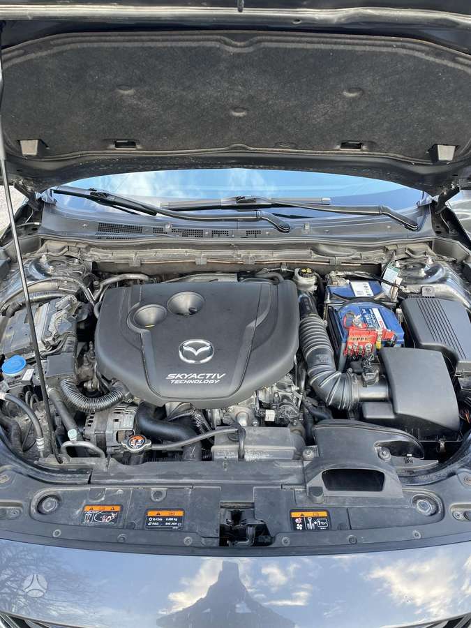 Mazda 6, 2.2 l., wagon