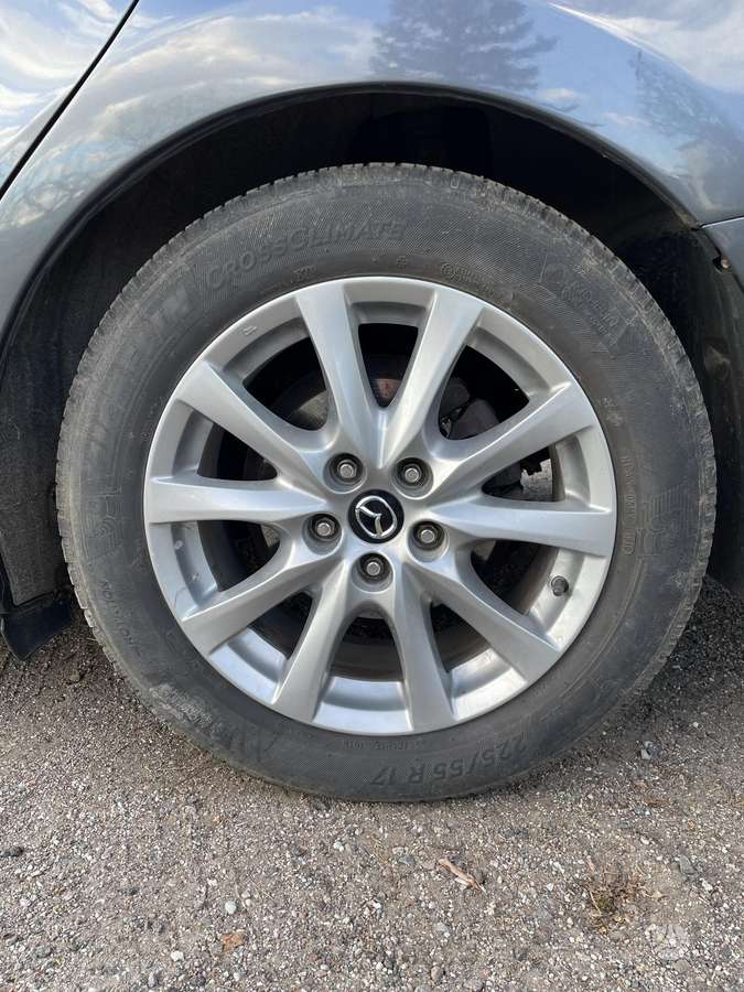 Mazda 6, 2.2 l., wagon