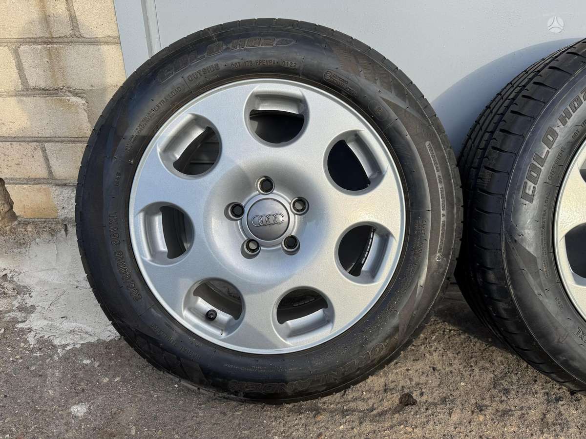 Audi, light alloy, R16