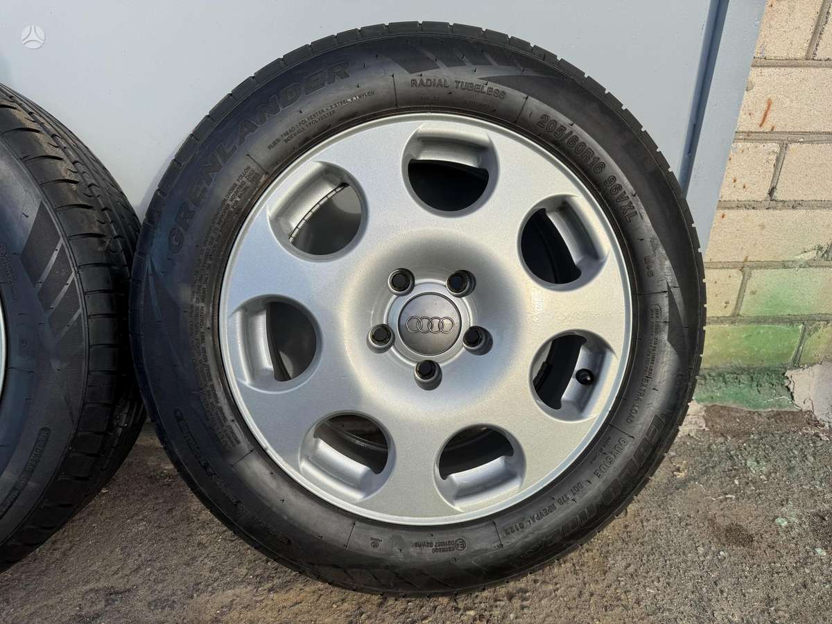 Audi, light alloy, R16