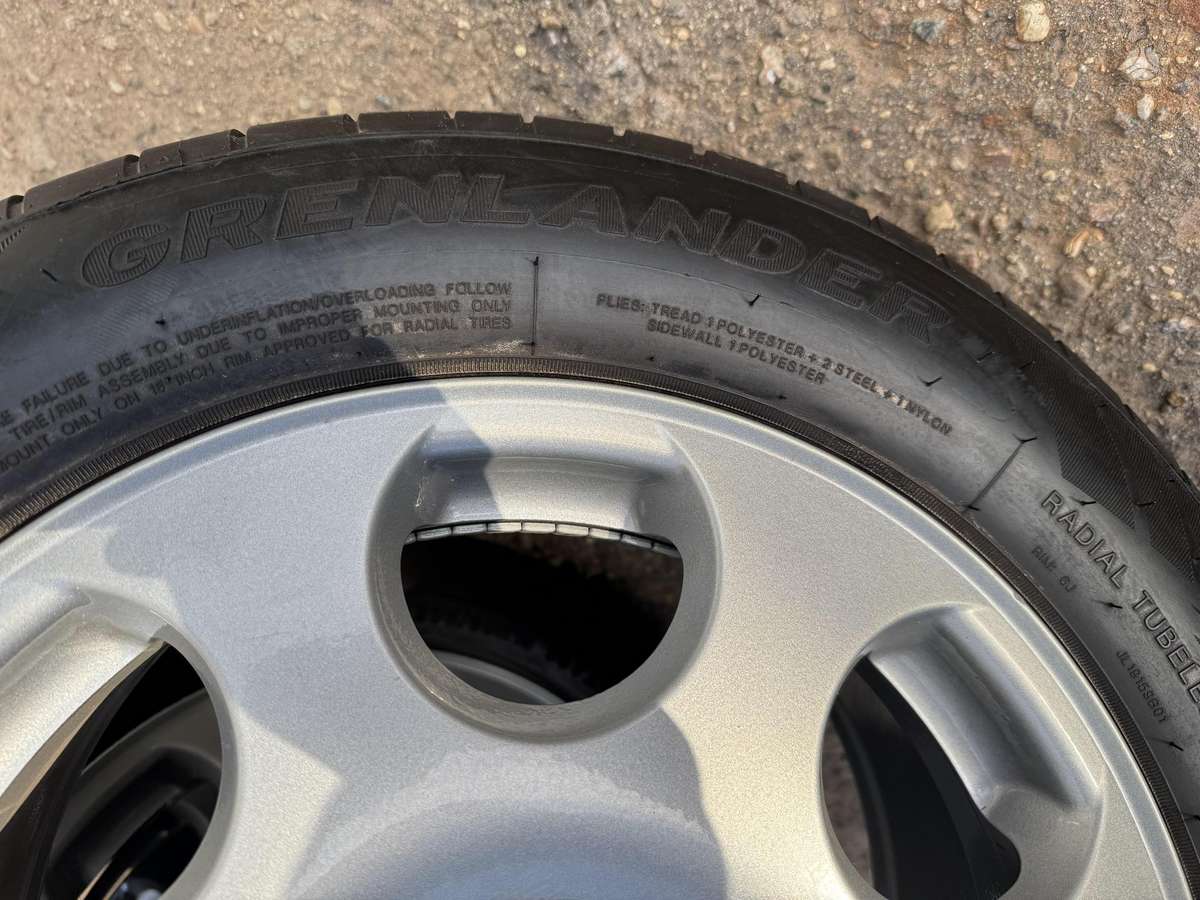 Audi, light alloy, R16