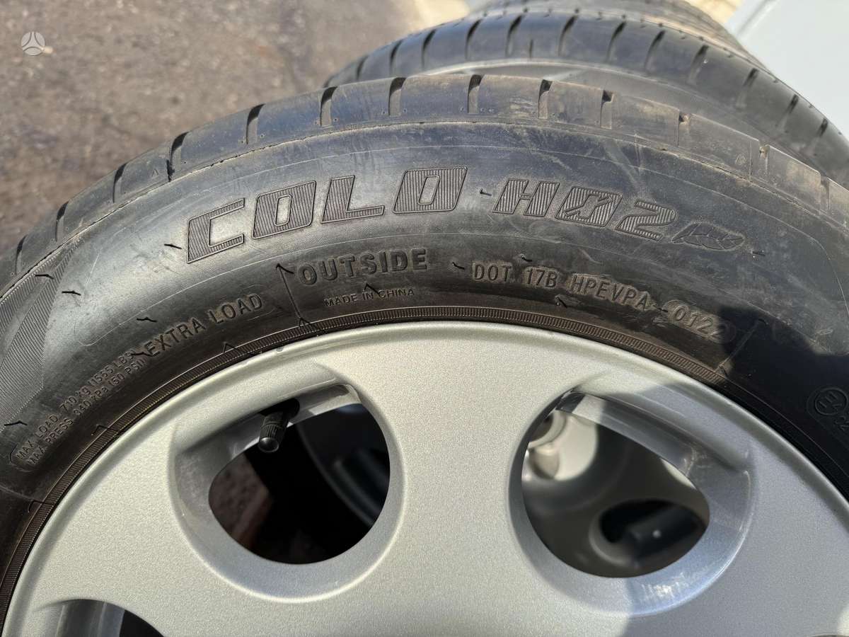 Audi, light alloy, R16