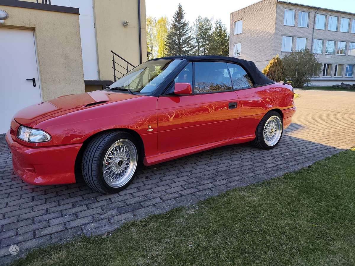 Opel Astra, 1.6 l., Кабриолет