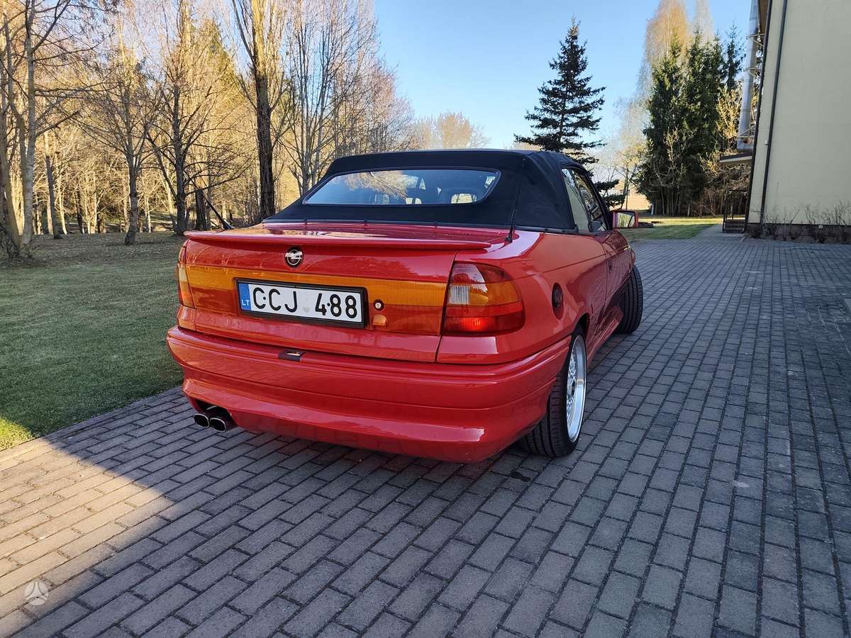 Opel Astra, 1.6 l., Кабриолет