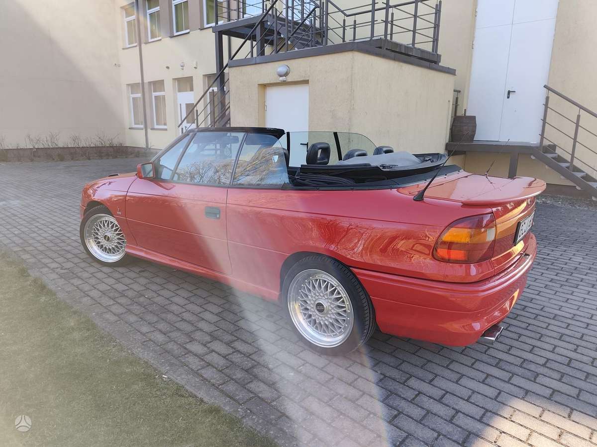 Opel Astra, 1.6 l., Кабриолет