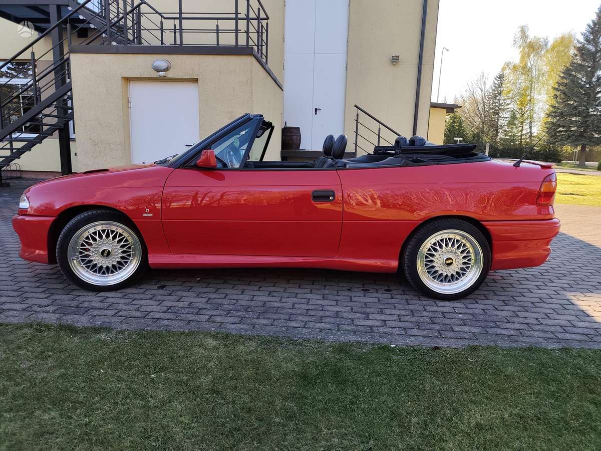 Opel Astra, 1.6 l., convertible