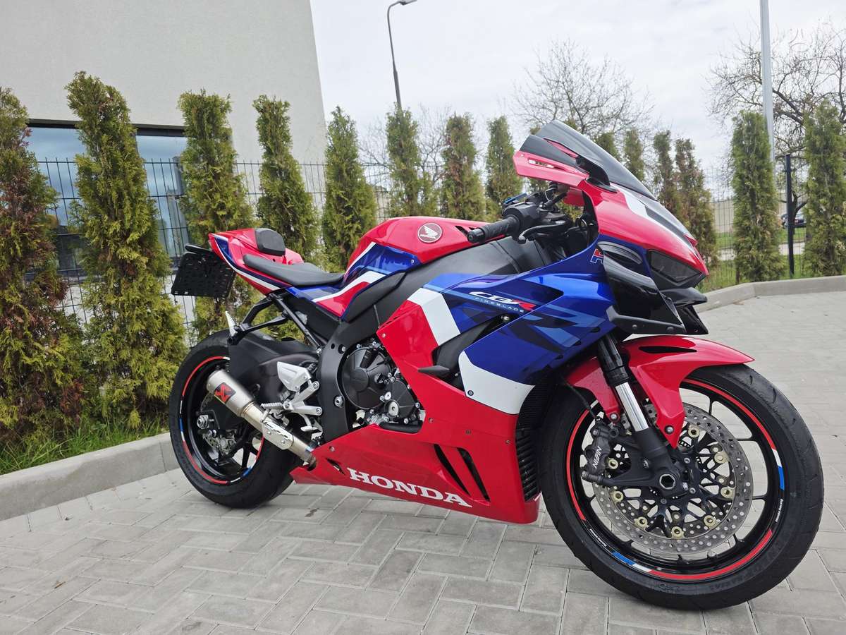 Honda CBR 1000cc, superbikes
