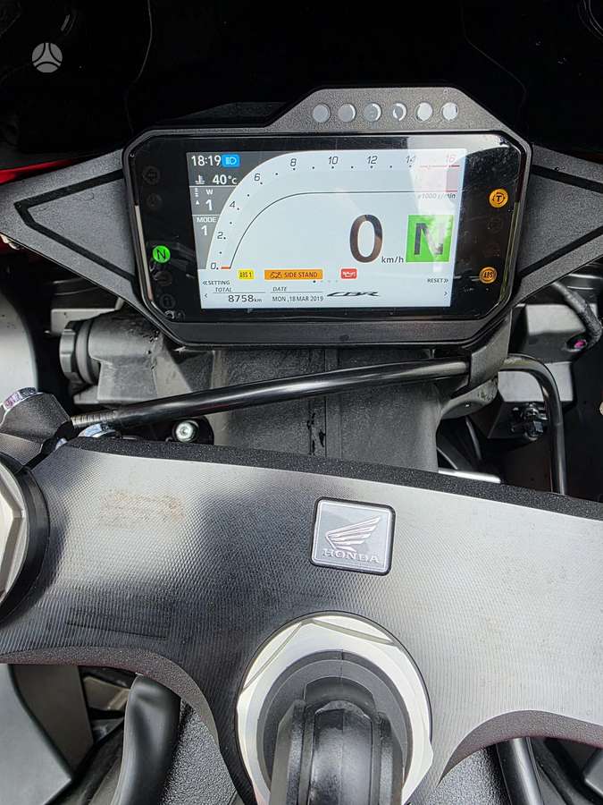 Honda CBR 1000cc, superbikes