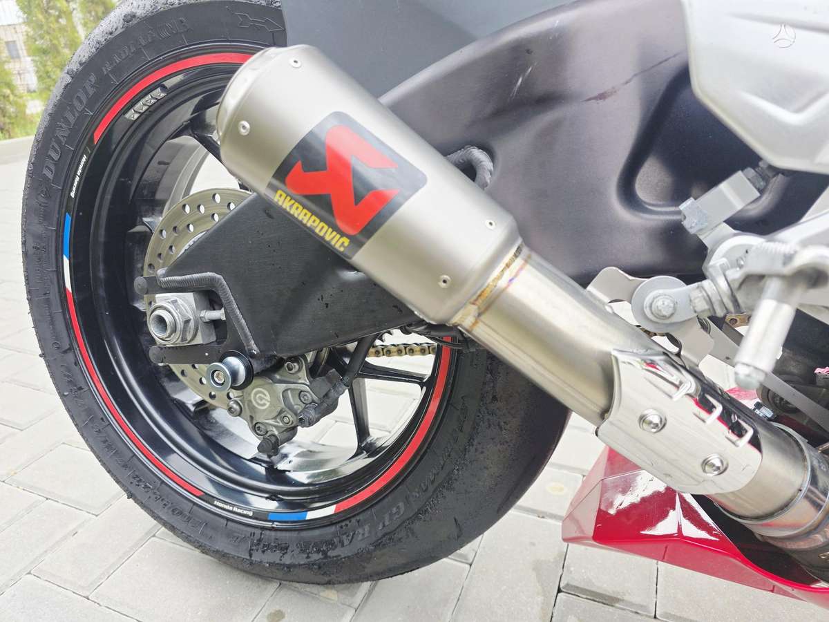 Honda CBR 1000cc, superbikes