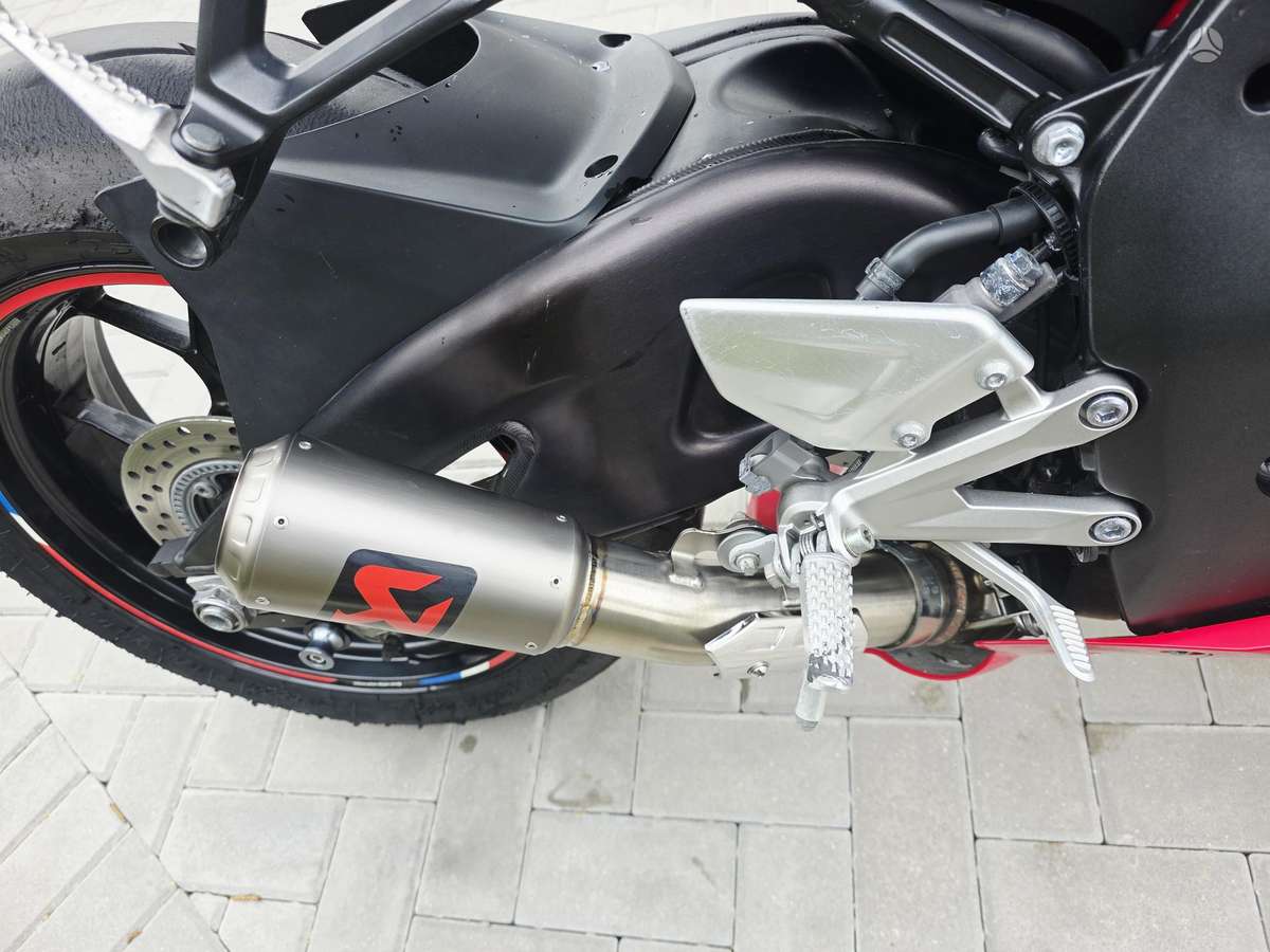 Honda CBR 1000cc, superbikes