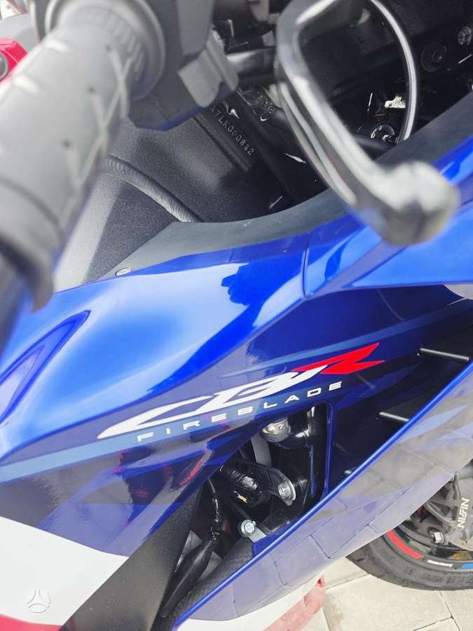 Honda CBR 1000cc, superbikes
