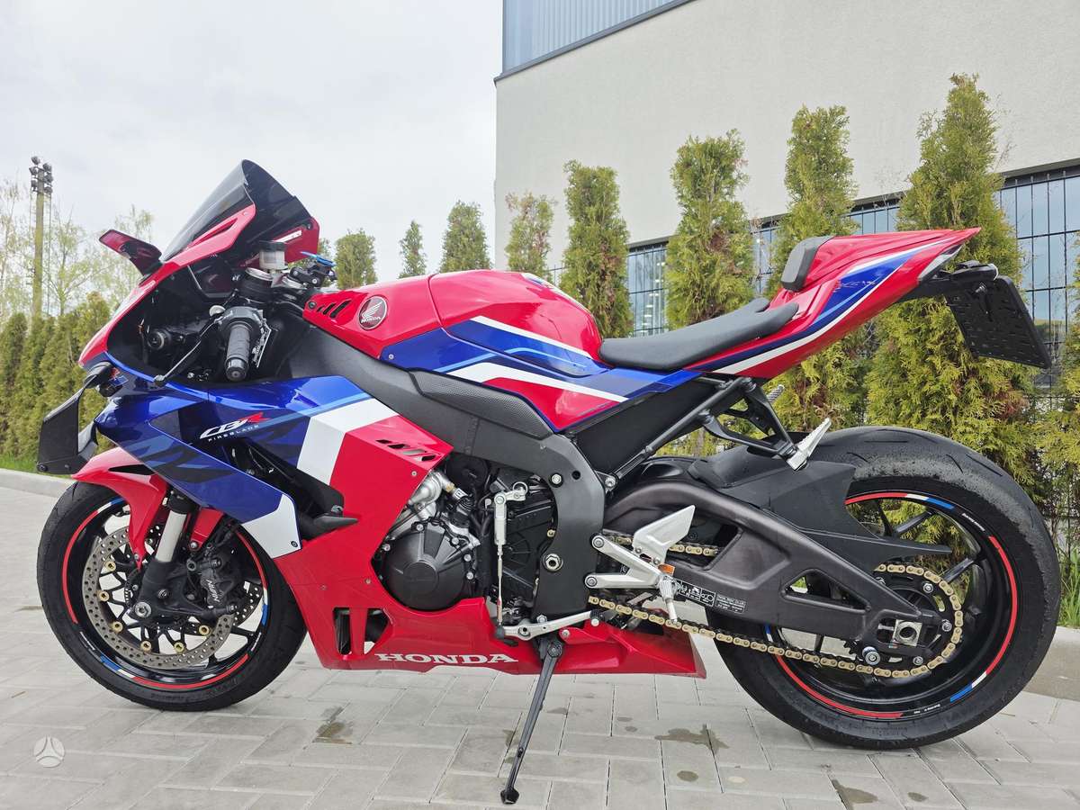 Honda CBR 1000cc, superbikes