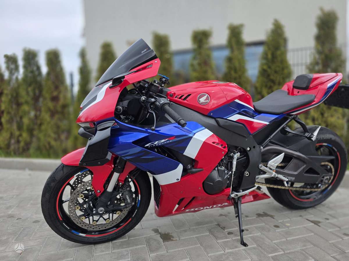 Honda CBR 1000cc, superbikes