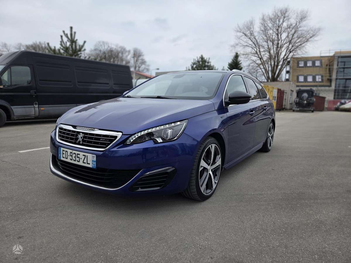 Peugeot 308, 1.6 l., Универсал
