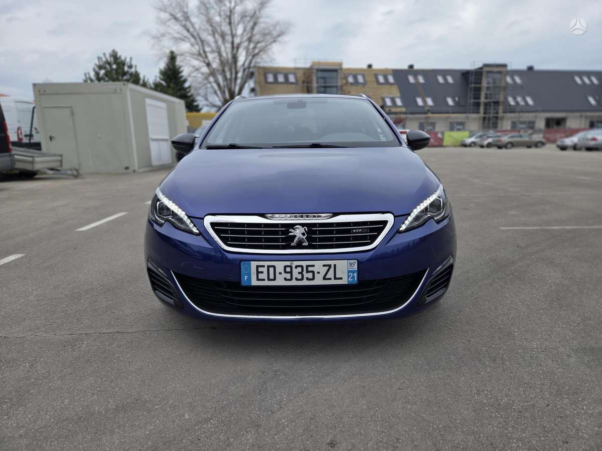 Peugeot 308, 1.6 l., Универсал