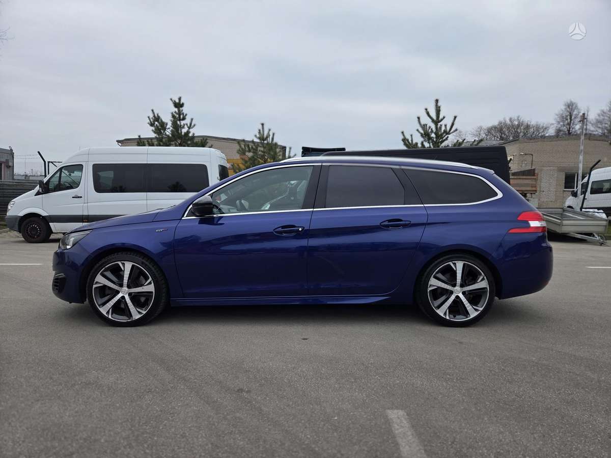 Peugeot 308, 1.6 l., Универсал