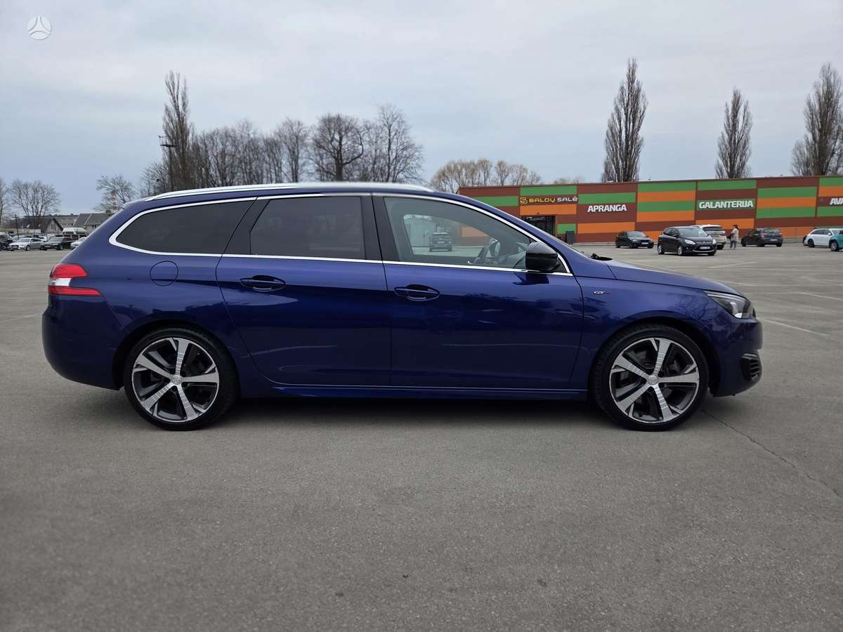 Peugeot 308, 1.6 l., Универсал