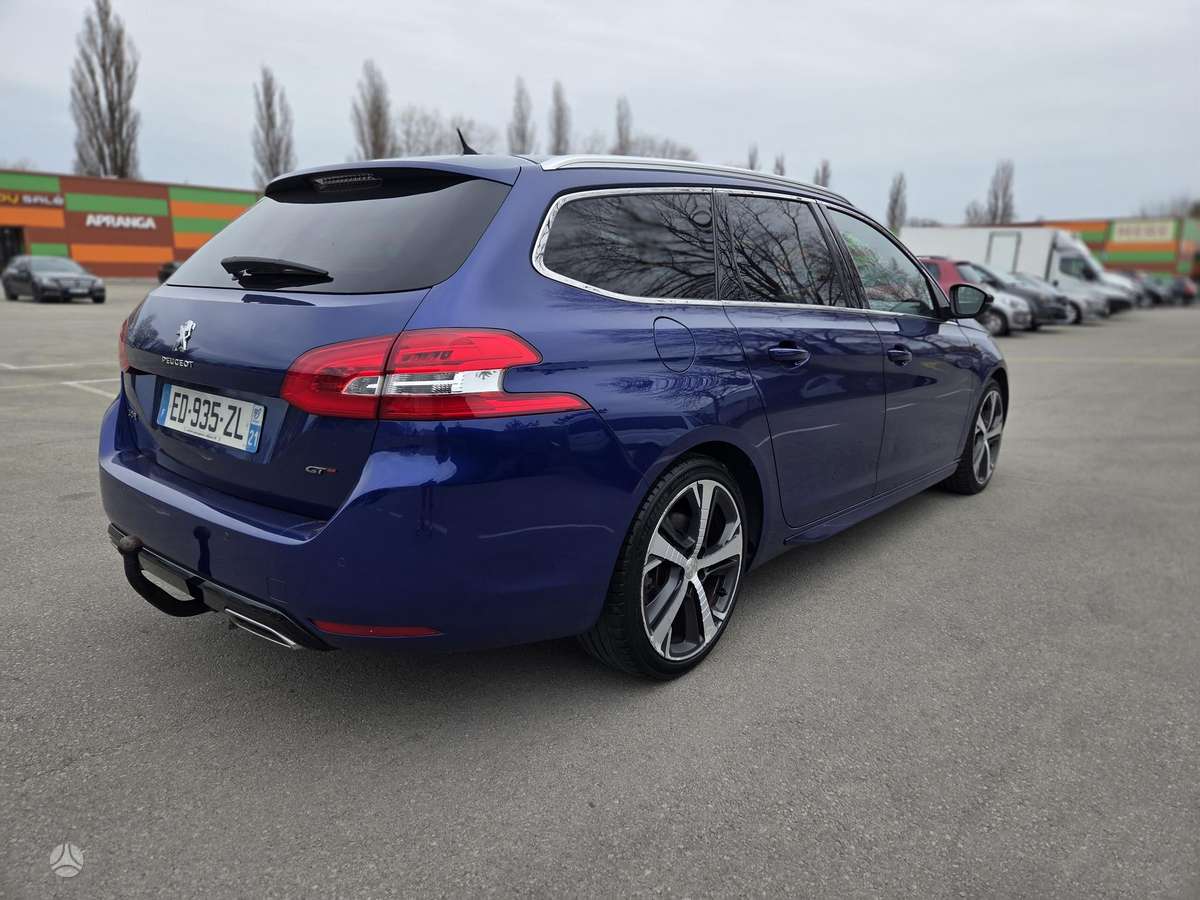 Peugeot 308, 1.6 l., Универсал