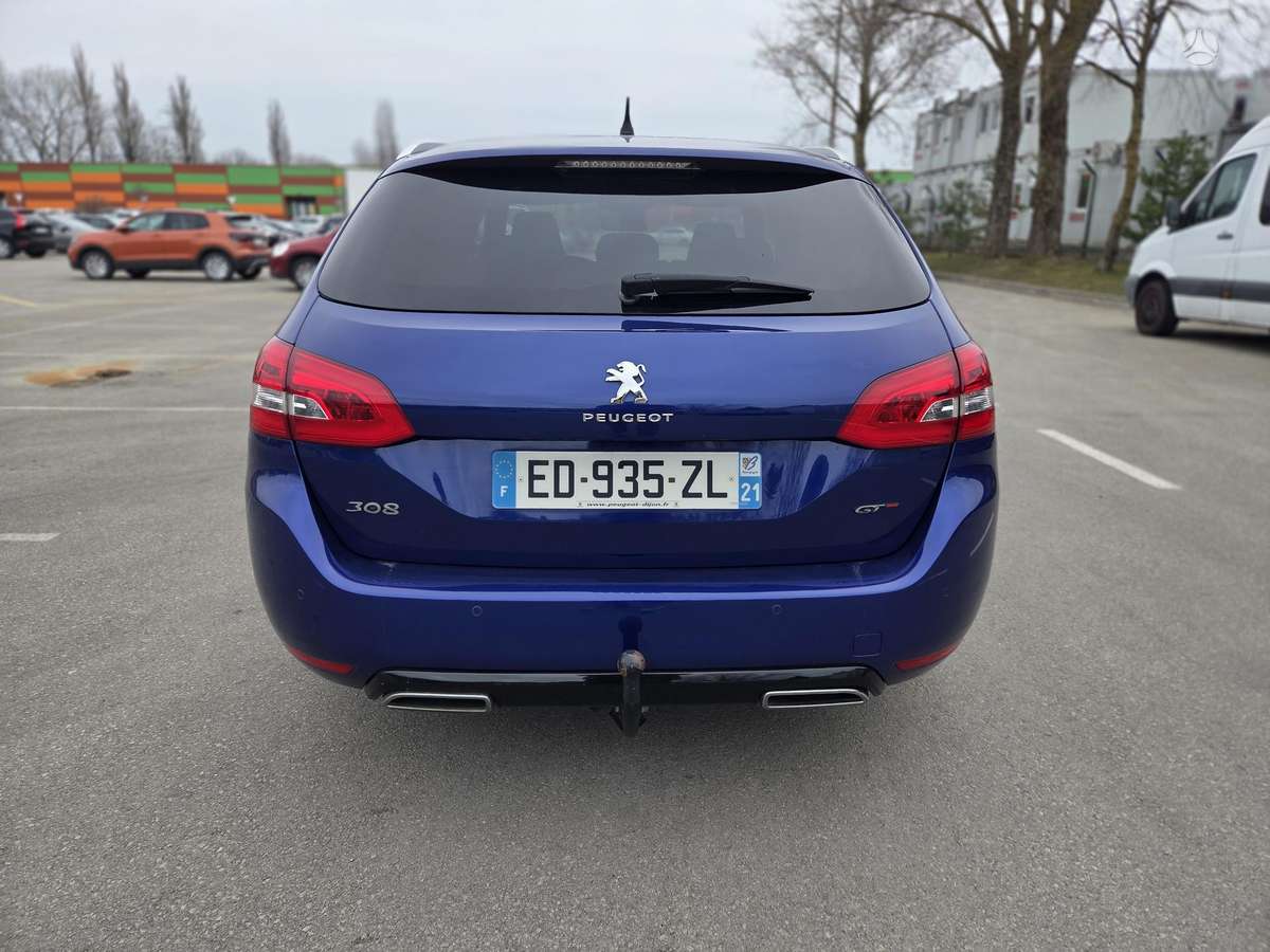 Peugeot 308, 1.6 l., Универсал