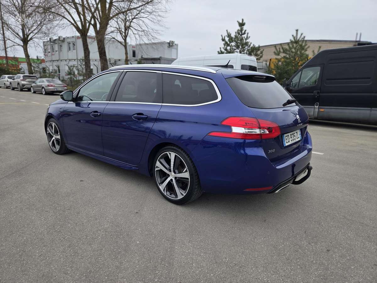 Peugeot 308, 1.6 l., Универсал