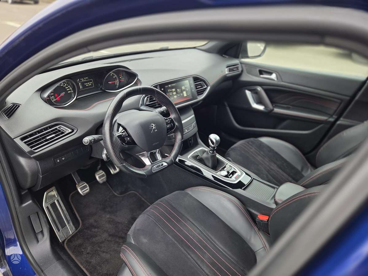 Peugeot 308, 1.6 l., Универсал